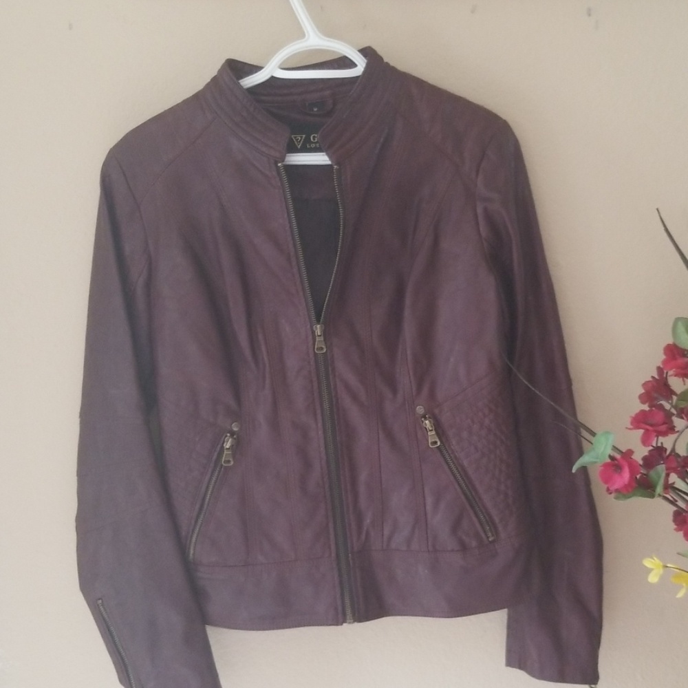 Fitted guess jacket